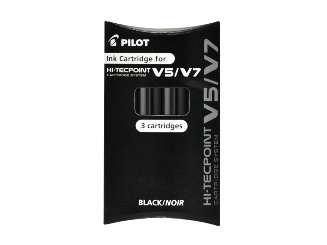 REZERVA ROLLER V5/V7 NEAGRA HI-TECPOINT 3/SET PILOT REZERVA ROLLER V5/V7 NEAGRA HI-TECPOINT 3/SET PILOT